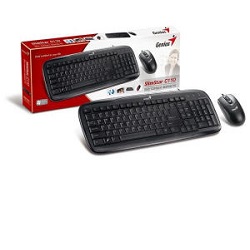 Genius SlimStar C110, drátový kit, PS/2
