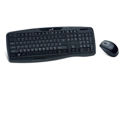 Genius KB-8000X 31340005106 USB Bezdrátový set