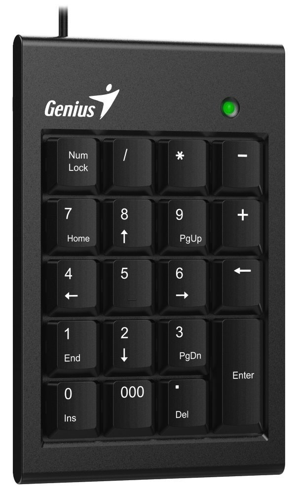 Genius NumPad 100 klávesnice numerická drátová