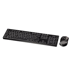 Hama RF 2200, 53818 set bezdrátová kláv.+myš černé