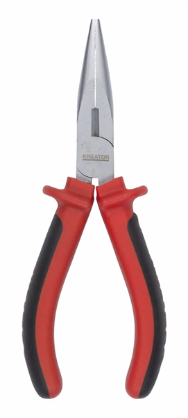 KREATOR KRT601101 - P Dlouhé kleště ploché 6