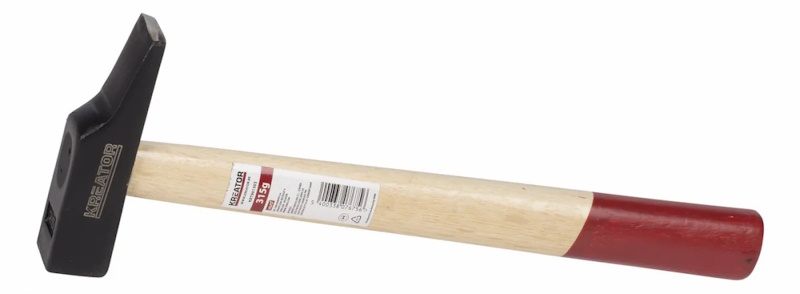 KREATOR Kladivo truhlářské s dřevěnou rukojetí
