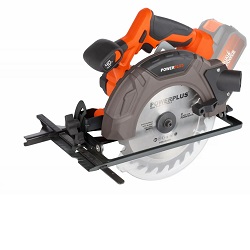 Aku okružní pila PowerPlus POWDP25230 - 20V, 185mm