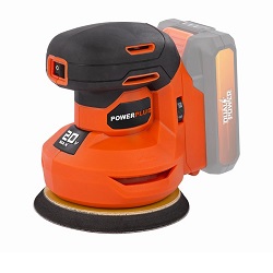 PowerPlus POWDP50400 aku excentrická bruska 20V