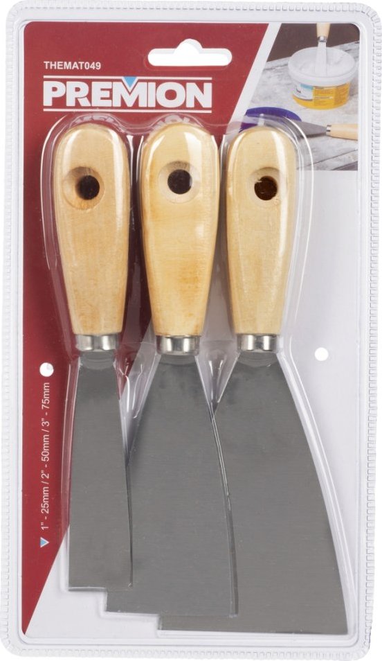 PREMION THEMAT049 Špachtle sada 3ks