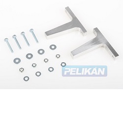 Pelikán motorove lože duralové 3.5 stavitelné 48mm