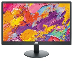 AOC e970Swn LED monitor 18,5" 1366x768