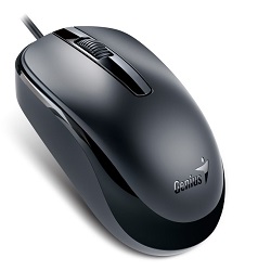 Genius DX-120 USB černá myš drátová 1200 dpi
