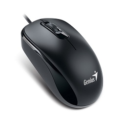 Genius DX-110 31010116108 PS/2 1000dpi myš černá