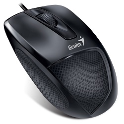 Genius DX-150X 31010231103 myš drátová USB černá