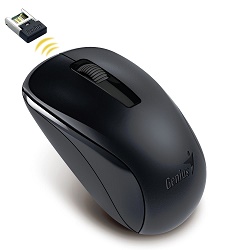 GENIUS NX-7005 černá 1200 dpi Blue-Eye bezdrátová