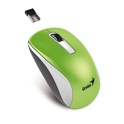 Genius NX-7010 myš bezdrátová zelená 1200 dpi