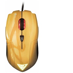 Gamdias Demeter GMS5000YE herní myš žlutá drátová