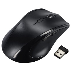Hama Riano 52826 bezdrátová optická myš pro leváky
