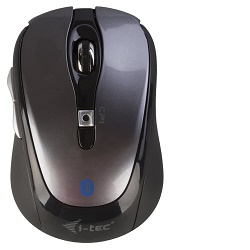 i-Tec Bluetouch 243 MW243-BLACK myš bezdrátová