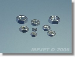 MPJet 0107 Matice M3 20 ks