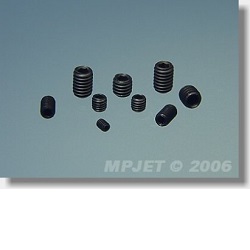 MPJet 0451 stavěcí šroub M3x3 10ks 