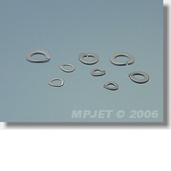 MPJet 0721 Pružná podložka 2,6mm 20 ks