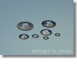 MPJet 0731 podložka Quicklock pro hřídel 1,5mm