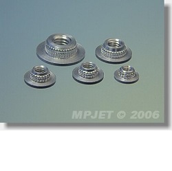 MPJet 1024 upevňovací matice M5 nízká 4ks