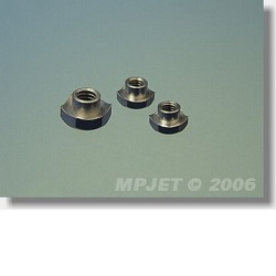 MP Jet 1034 Matice s ozuby M3, 4ks