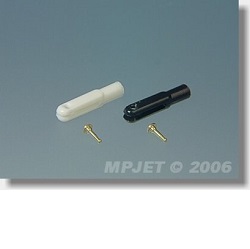 MPJet 2100 vidlička micro bílá 2ks