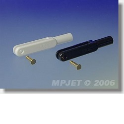 MPJet 2121W vidlička plast 45mm čep2,5 M3 10ks