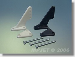 MPJet 2220B páka kormidla velká 2ks černá