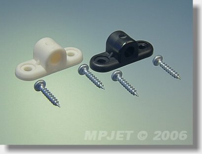 MPJet 2622B konzola 4mm 2ks černá