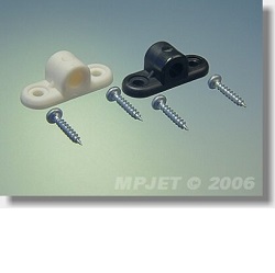 MPJet 2623B upevňovací konzola 5mm 2ks černá