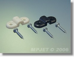 MPJet 2640 podvozkový třmen 2mm 4ks černý