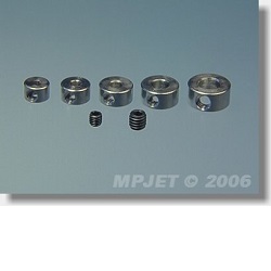 MPJet 2803 stavěcí kroužek mosaz 3,5mm 4ks