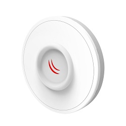 Mikrotik DISC Lite5 s 21dBi 5GHz anténou, 1xLAN