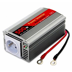 EUROCASE DY8109-12 USB měnič napětí 12V/230V 500W