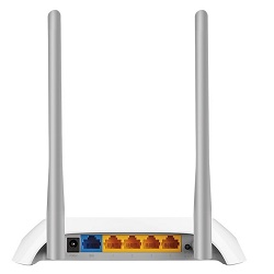 TP-Link TL-WR850N router AP 300Mbps 2,4GHz