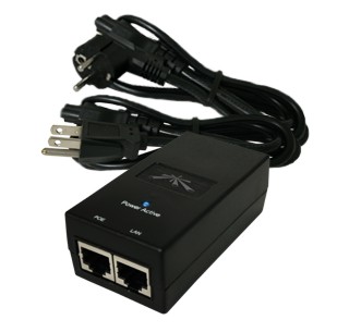 Ubiquiti POE-15 (15V,0.8A,12W) vč. napáj. kab. POE