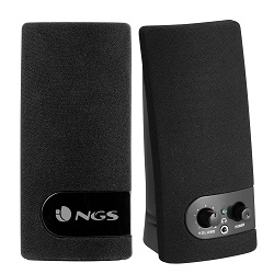 NGS Audio SB150 Reproduktory 2.0, 4W Černé USB nap