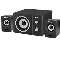 NGS SUGAR 2.1 repro 20W, USB Černé