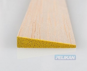 Kavan Odtoková lišta 40x10x1000mm PSP
