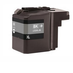 Brother LC-529XLBK kompatibilní inkoustová LC529XL