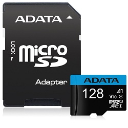 ADATA AUSDX128GUICL10A1-RA1 Paměťová karta 128GB