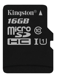 Kingston SDCS/16GBSP Paměťová karta 16GB SDHC