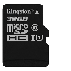 Kingston SDCS/32GBSP Paměťová karta SDHC 32GB