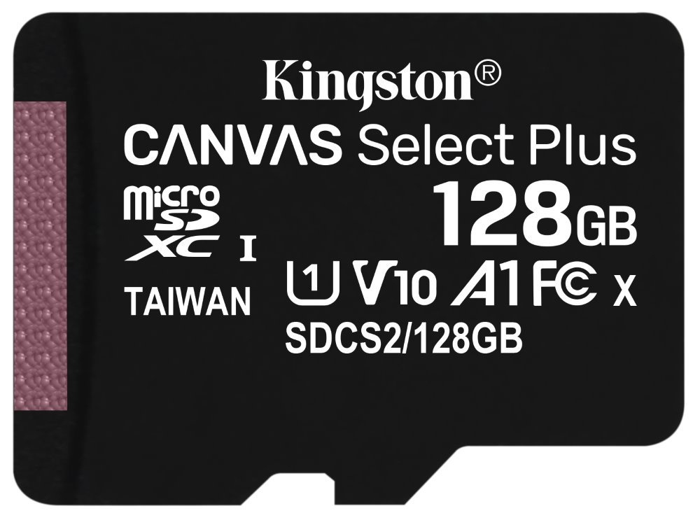 Kingston SDCS2/128GBSP paměťová karta 128GB micro