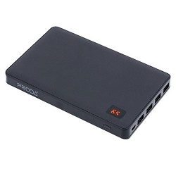 Fotografie REMAX power banka 30000mAh / PPP-7 / výstup 4x USB 2.0 typ A samice / černá