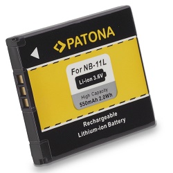 Canon NB-11L Baterie kompatibilní Li-Ion