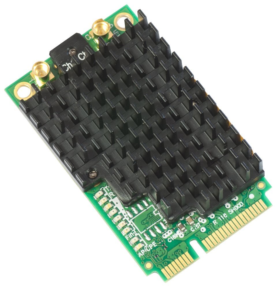 MikroTik R11e-5HacD Síťová karta, miniPCI-e, 802.1