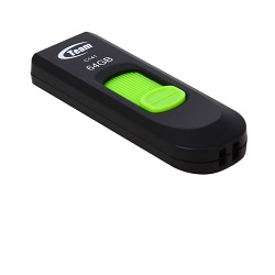 TEAM C141 64GB TC14164GG01 USB 2.0 flash disk zel.