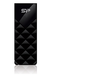 Fotografie SILICON POWER 16GB USB Flash disk Ultima U03/ Černý