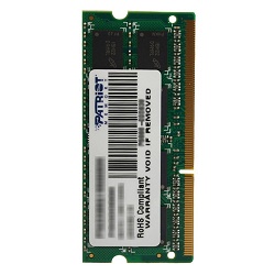 Patriot 4GB DDR3 1600MHz SO-DIMM operační paměť